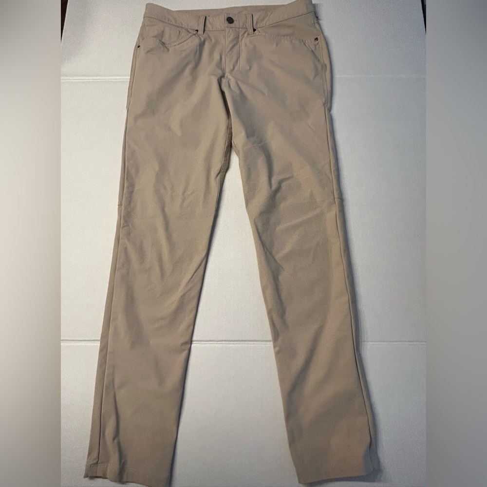 Lululemon ABC Pant Slim 32” *Warpstreme Trench Size 32